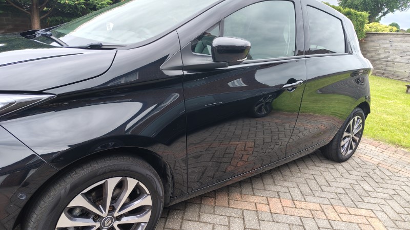 2021 Renault Zoe Used Car Sales  (1)